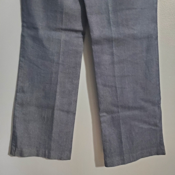 NWT Dana Buchman Signature Womens Trouser Jeans Super Dark Wash Size 6 - Picture 5 of 9